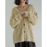 ミドル丈フェザーニットカーディガン | Re:EDIT | 詳細画像10