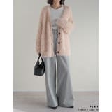 ミドル丈フェザーニットカーディガン | Re:EDIT | 詳細画像21