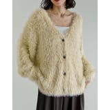 ミドル丈フェザーニットカーディガン | Re:EDIT | 詳細画像25