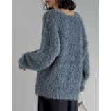 ミドル丈フェザーニットカーディガン | Re:EDIT | 詳細画像27