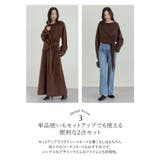 [2点セット][セットアップ][手洗い可能][低身長サイズ有]カシミヤタッチカシ… | Re:EDIT | 詳細画像9 