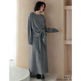 [2点セット][セットアップ][手洗い可能][低身長サイズ有]カシミヤタッチカシ… | Re:EDIT | 詳細画像10 