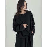 [2点セット][セットアップ][手洗い可能][低身長サイズ有]カシミヤタッチカシ… | Re:EDIT | 詳細画像23 