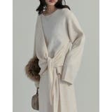 [2点セット][セットアップ][手洗い可能][低身長サイズ有]カシミヤタッチカシ… | Re:EDIT | 詳細画像38 