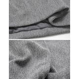 フェイクウールベルト付きノーカラーコート | Re:EDIT | 詳細画像27