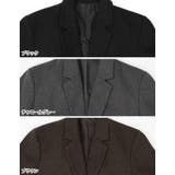 圧縮ウールライクウエストベルト付きテーラードジャケット | Re:EDIT | 詳細画像19