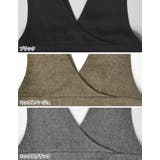 [低身長サイズ有]ツイードラップデザイン風ジャンパースカート | Re:EDIT | 詳細画像19 