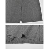 [低身長サイズ有]ツイードラップデザイン風ジャンパースカート | Re:EDIT | 詳細画像24 