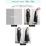 [低身長サイズ有]ツイードラップデザイン風ジャンパースカート | Re:EDIT | 詳細画像27 