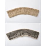 [ファー取り外し可能]襟ファー起毛カルゼ裾バルーンブルゾン | Re:EDIT | 詳細画像26 