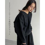 裏起毛マルチウェイVネックスウェットトップス | Re:EDIT | 詳細画像6 