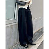 [低身長/高身長サイズ有]裏起毛スウェットサイドタックバルーンパンツ | Re:EDIT | 詳細画像5 