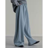 [低身長/高身長サイズ有]裏起毛スウェットサイドタックバルーンパンツ | Re:EDIT | 詳細画像21 