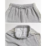 [低身長/高身長サイズ有]裏起毛サイドレースラインパンツ | Re:EDIT | 詳細画像20 