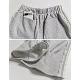 [低身長/高身長サイズ有]裏起毛サイドレースラインパンツ | Re:EDIT | 詳細画像21 