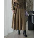 [2026S S COLLECTION][低身長サイズ有]タックボリュームフレア… | Re:EDIT | 詳細画像11 