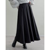 [2026S S COLLECTION][低身長サイズ有]タックボリュームフレア… | Re:EDIT | 詳細画像12 