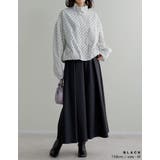 [2026S S COLLECTION][低身長サイズ有]タックボリュームフレア… | Re:EDIT | 詳細画像13 