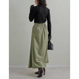 [2026S S COLLECTION][低身長サイズ有]タックボリュームフレア… | Re:EDIT | 詳細画像17 