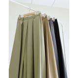 [2026S S COLLECTION][低身長サイズ有]タックボリュームフレア… | Re:EDIT | 詳細画像2 