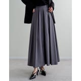 [2026S S COLLECTION][低身長サイズ有]タックボリュームフレア… | Re:EDIT | 詳細画像5 