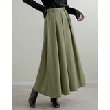 [2026S S COLLECTION][低身長サイズ有]タックボリュームフレア… | Re:EDIT | 詳細画像6 