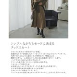 [2026S S COLLECTION][低身長サイズ有]タックボリュームフレア… | Re:EDIT | 詳細画像7 