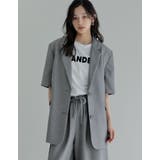 [UVカット][イージーケア][シワになりにくい]ドライタッチホップサックツイー… | Re:EDIT | 詳細画像9 