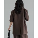 [UVカット][イージーケア][シワになりにくい]ドライタッチホップサックツイー… | Re:EDIT | 詳細画像38 