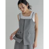 グレー(503) | [2026S S COLLECTION][UVカット][イージーケア][シワにな… | Re:EDIT