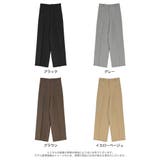[低身長 高身長サイズ有][UVカット][イージーケア][シワになりにくい]ドラ… | Re:EDIT | 詳細画像18 