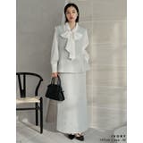 [低身長サイズ有]モノトーンツイードナロースカート | Re:EDIT | 詳細画像12 