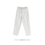 [低身長/高身長サイズ有]モノトーンツイードテーパードパンツ | Re:EDIT | 詳細画像21 