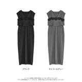 [2点セット][低身長 高身長サイズ有]ストレッチミックスツイルワンピース×レー… | Re:EDIT | 詳細画像18 