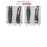 [2点セット][低身長 高身長サイズ有]ストレッチミックスツイルワンピース×レー… | Re:EDIT | 詳細画像39 