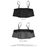 ストレッチミックスツイルレースビスチェ | Re:EDIT | 詳細画像18 