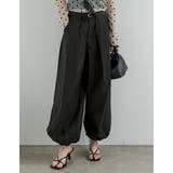 ブラック(501) | [2026S S COLLECTION][低身長 | Re:EDIT