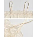 [2026S/S COLLECTION]サテンレースキャミソール | Re:EDIT | 詳細画像15 