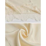 [2026S/S COLLECTION]サテンレースキャミソール | Re:EDIT | 詳細画像16 