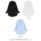 [2026S S COLLECTION]オーバーサイズVネックスキッパーブロード… | Re:EDIT | 詳細画像18 