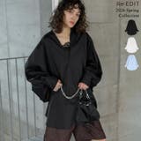 [2026S S COLLECTION]オーバーサイズVネックスキッパーブロード… | Re:EDIT | 詳細画像1 