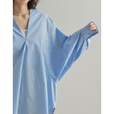 [2026S S COLLECTION]オーバーサイズVネックスキッパーブロード… | Re:EDIT | 詳細画像21 