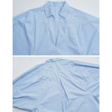 [2026S S COLLECTION]オーバーサイズVネックスキッパーブロード… | Re:EDIT | 詳細画像23 