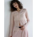 [2026S/S COLLECTION]シアーカットレースカーディガン | Re:EDIT | 詳細画像11 