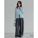 [2026S/S COLLECTION]シアーカットレースカーディガン | Re:EDIT | 詳細画像16 