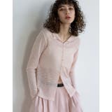[2026S/S COLLECTION]シアーカットレースカーディガン | Re:EDIT | 詳細画像17 