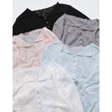 [2026S/S COLLECTION]シアーカットレースカーディガン | Re:EDIT | 詳細画像6 