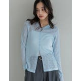 [2026S/S COLLECTION]シアーカットレースカーディガン | Re:EDIT | 詳細画像10 