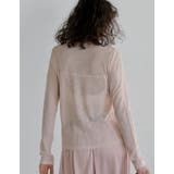 [2026S/S COLLECTION]シアーカットレースカーディガン | Re:EDIT | 詳細画像22 