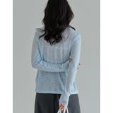 [2026S/S COLLECTION]シアーカットレースカーディガン | Re:EDIT | 詳細画像40 